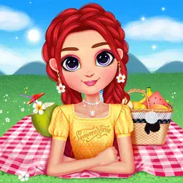 game Get Ready With Me Summer Picnic