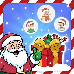 game Gift Merge Santa World Tour