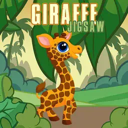 game Giraffe Jigsaw