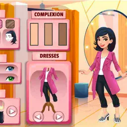 game Girl Dressup Deluxe