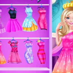 game Girl Fashion Closet