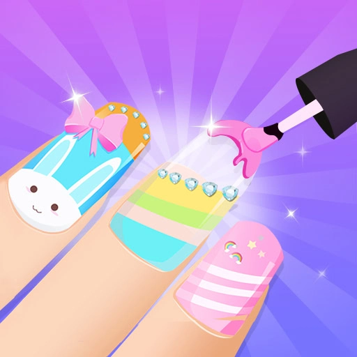 game Girls Fun Nail Salon