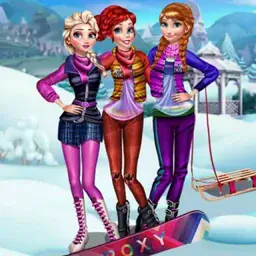 game Girls Winter Fashion