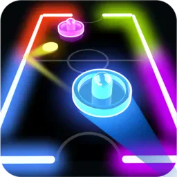 game Glow Hockey HD