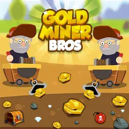 game Gold Miner Bros