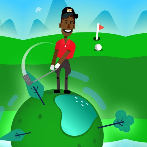 game Golf Orbit
