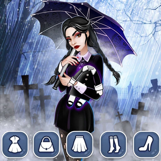 game Gothic Dress Up