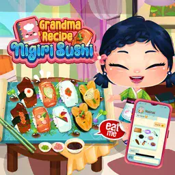 game Grandma Recipe Nigiri Sushi