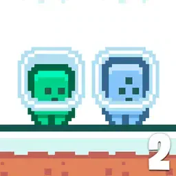 game Green and Blue Cuteman 2