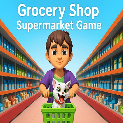 game Grocery Shop: Supermarket Game