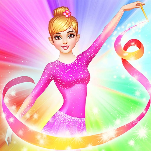 game Gymnastics Girls Dress Up Game