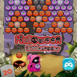 Halloween Bubble Shooter Halloween Bubble Shooter