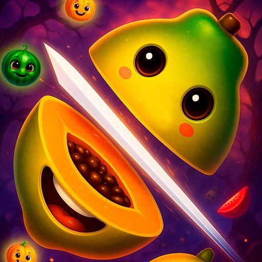 game Halloween Fruit Slice