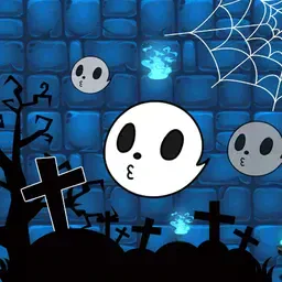 game Halloween Ghost Balls