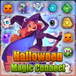 game Halloween Magic Connect