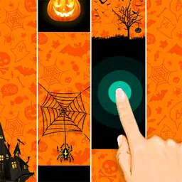 game Halloween Magic Tiles