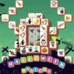 game Halloween Mahjong Tiles