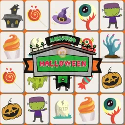 game Halloween Mahjong