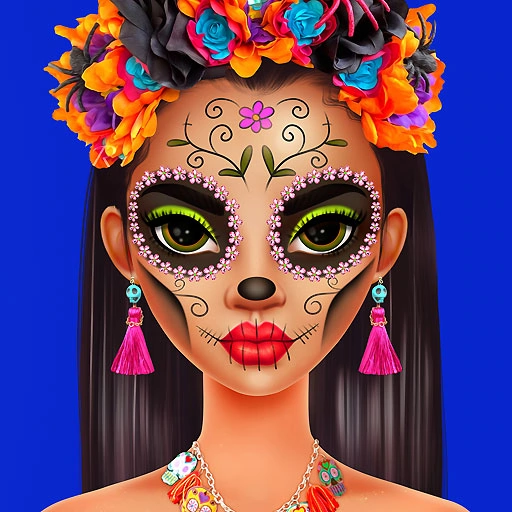 game Halloween Makeup Trends