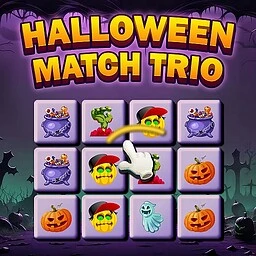 game Halloween Match Trio