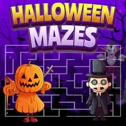 game Halloween Mazes