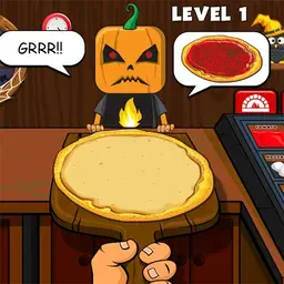 game Halloween Pizzeria