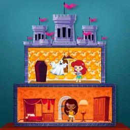 game Halloween Princess Holiday Castle
