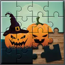 game Halloween Puzzle