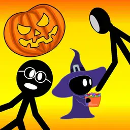 game Halloween Stickman