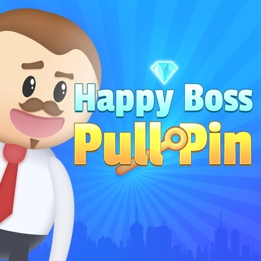 game Happy Boss Pull Pin