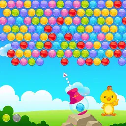 game Happy Bubble Shooter