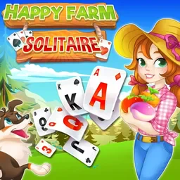 game Happy Farm Solitaire