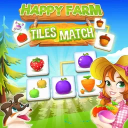 game Happy Farm Tiles Match