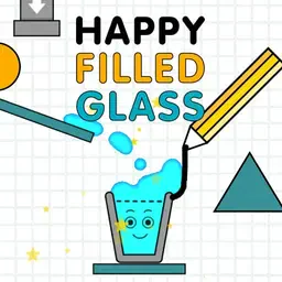 game Happy Filled Glass
