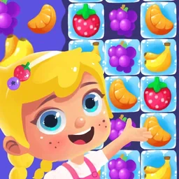 game Happy Fruits Match3
