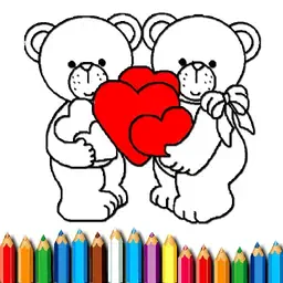 game Happy Valentines Day Coloring