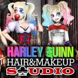 game Harley Quinn Hair and Makeup Studio