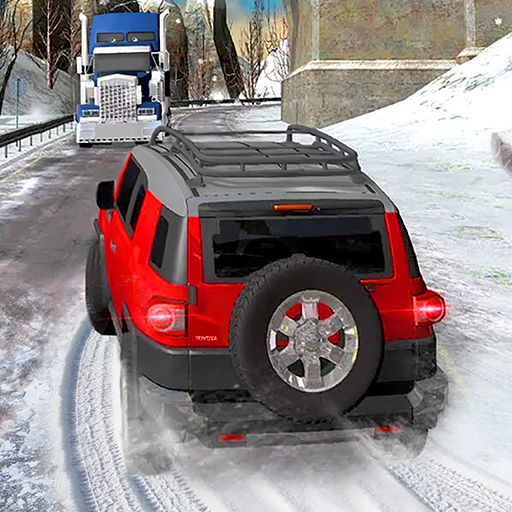 game Heavy Jeep Winter Driving
