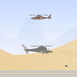 game Heli Defence