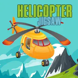 game Helicopter Jigsaw