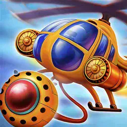 Helicopter Mega Splash Helicopter Mega Splash