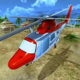 game Helicopter Rescue Flying Simulator 3D