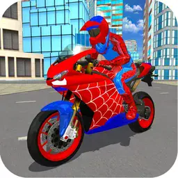 game Hero Stunt Spider Bike Simulator 3d 2
