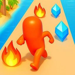 game Hero Transform Run