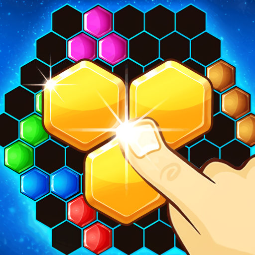 game Hexa 2048 Puzzle - Block Merge