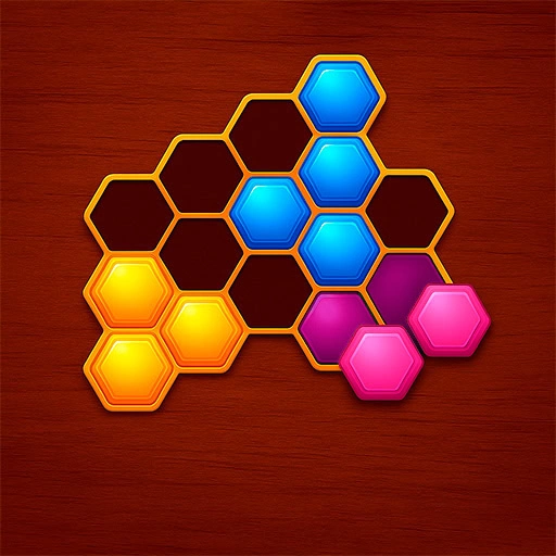 game Hexa Block: Honey Cells
