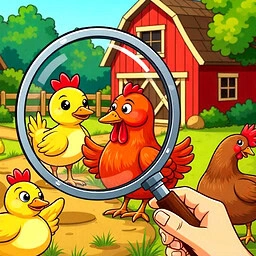 game Hidden Object Farm Adventure