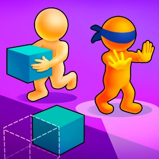 game Hide and Build a Bridge!