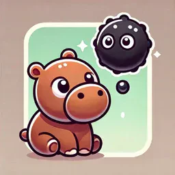 game Hide Moodeng Hippo!