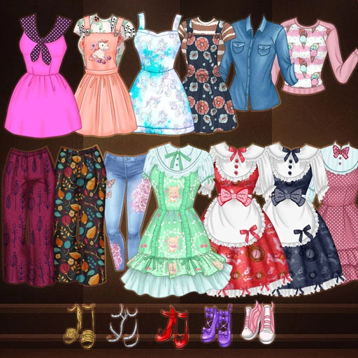 game High School Anime Dress Up